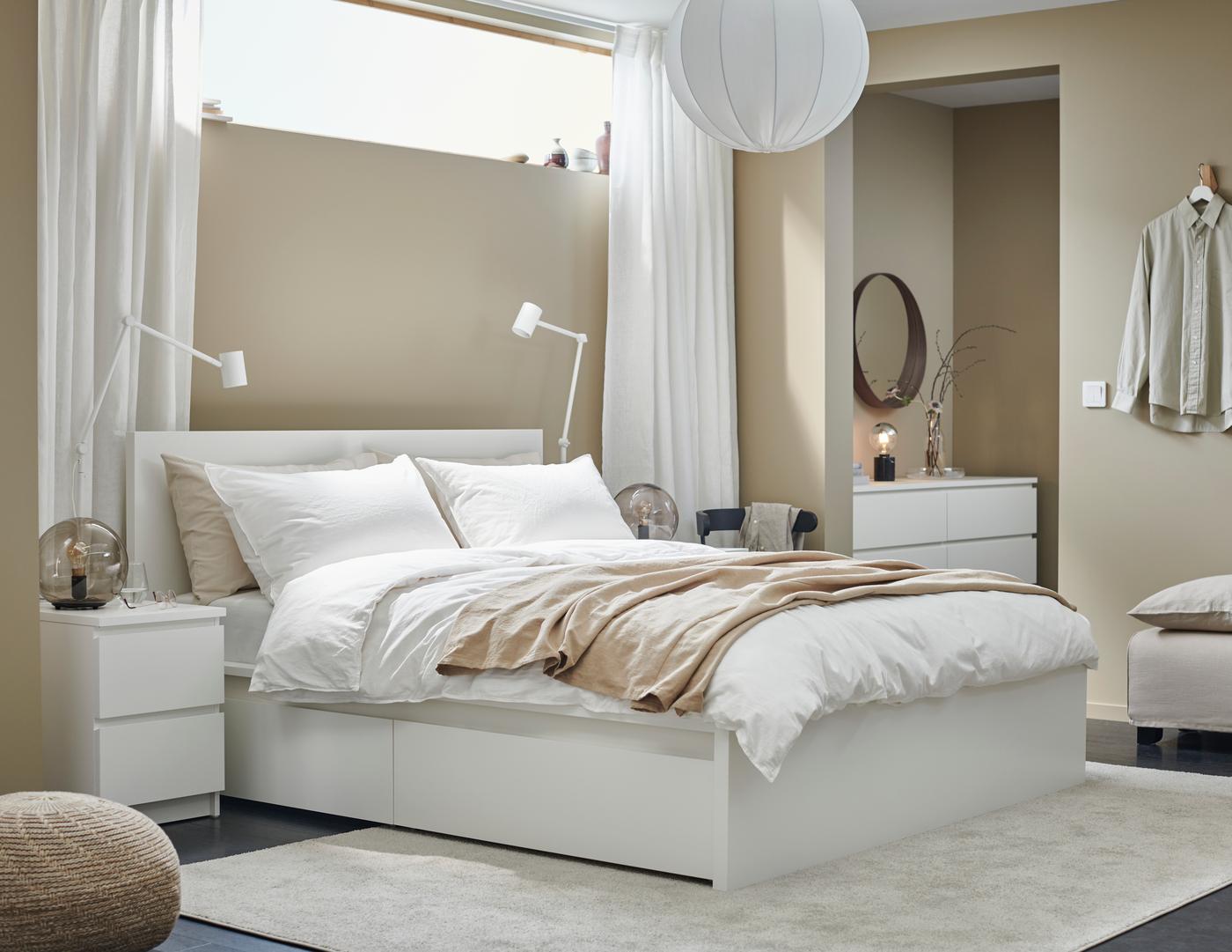 A MALM bed