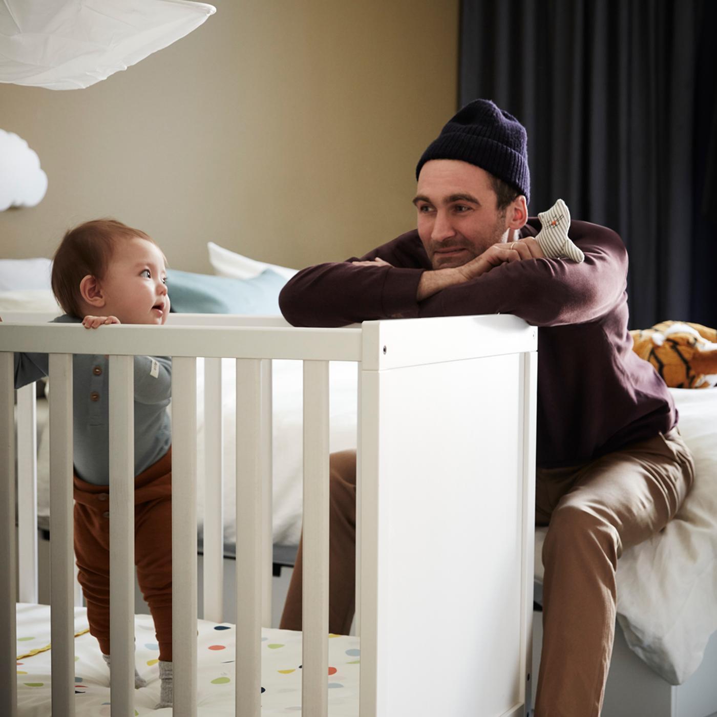 ikea crib accessories