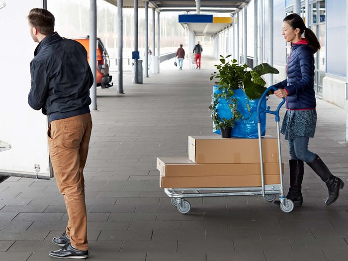 Van hire service for customers in Switzerland IKEA IKEA Switzerland