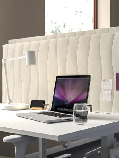 Design a relaxing and productive small office space - IKEA CA