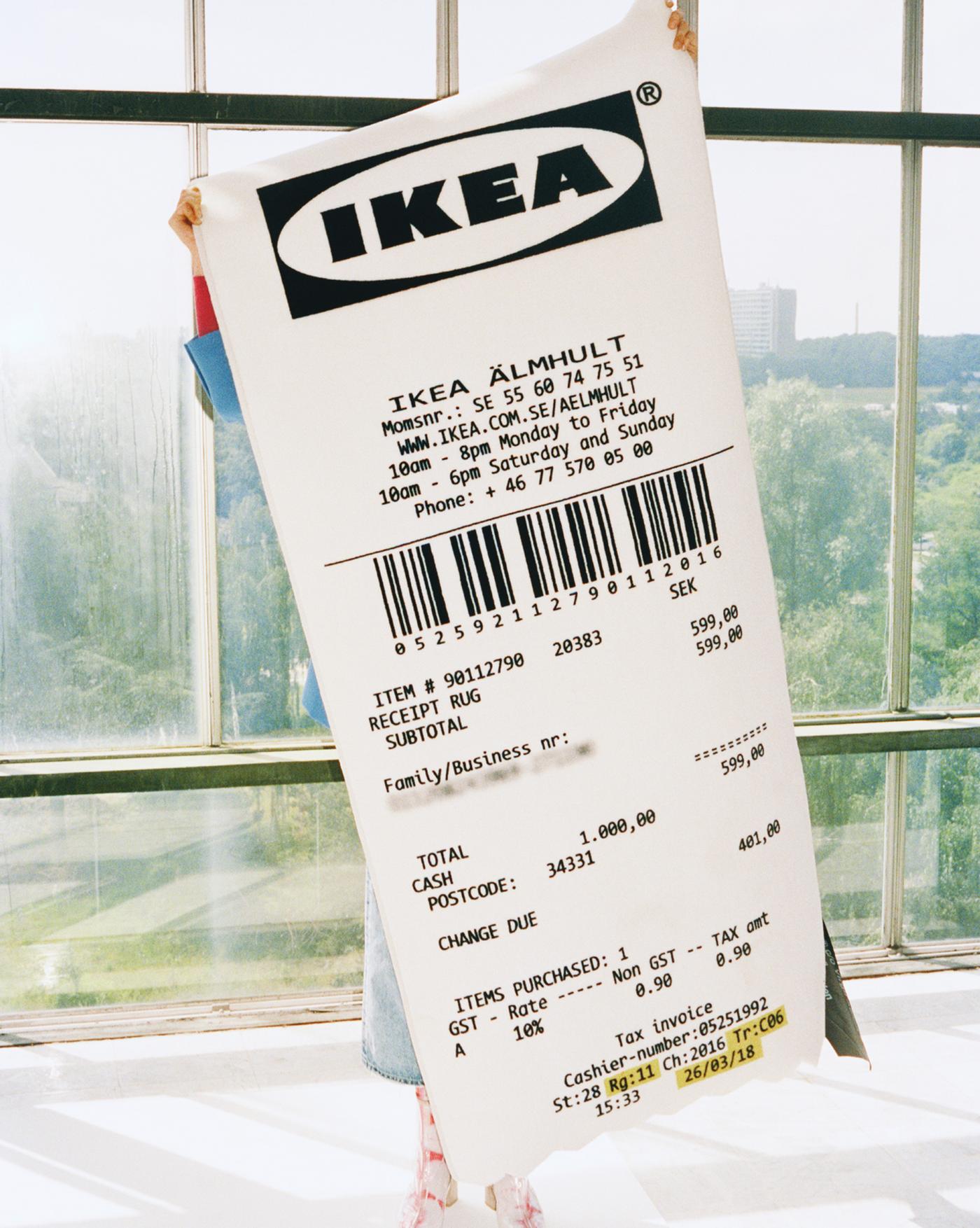 markerad table ikea