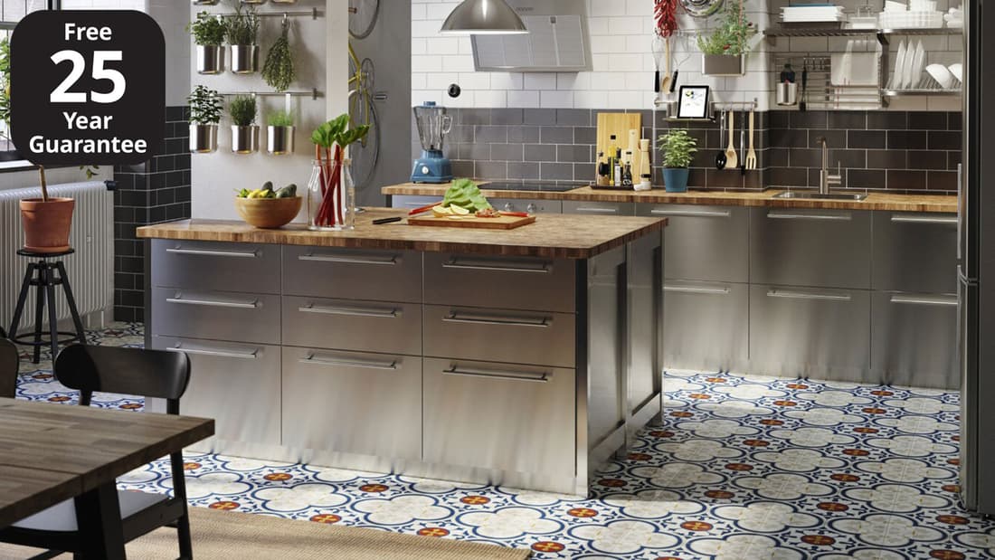 V??RSTA Kitchen | Industrial kitchen - IKEA Ireland