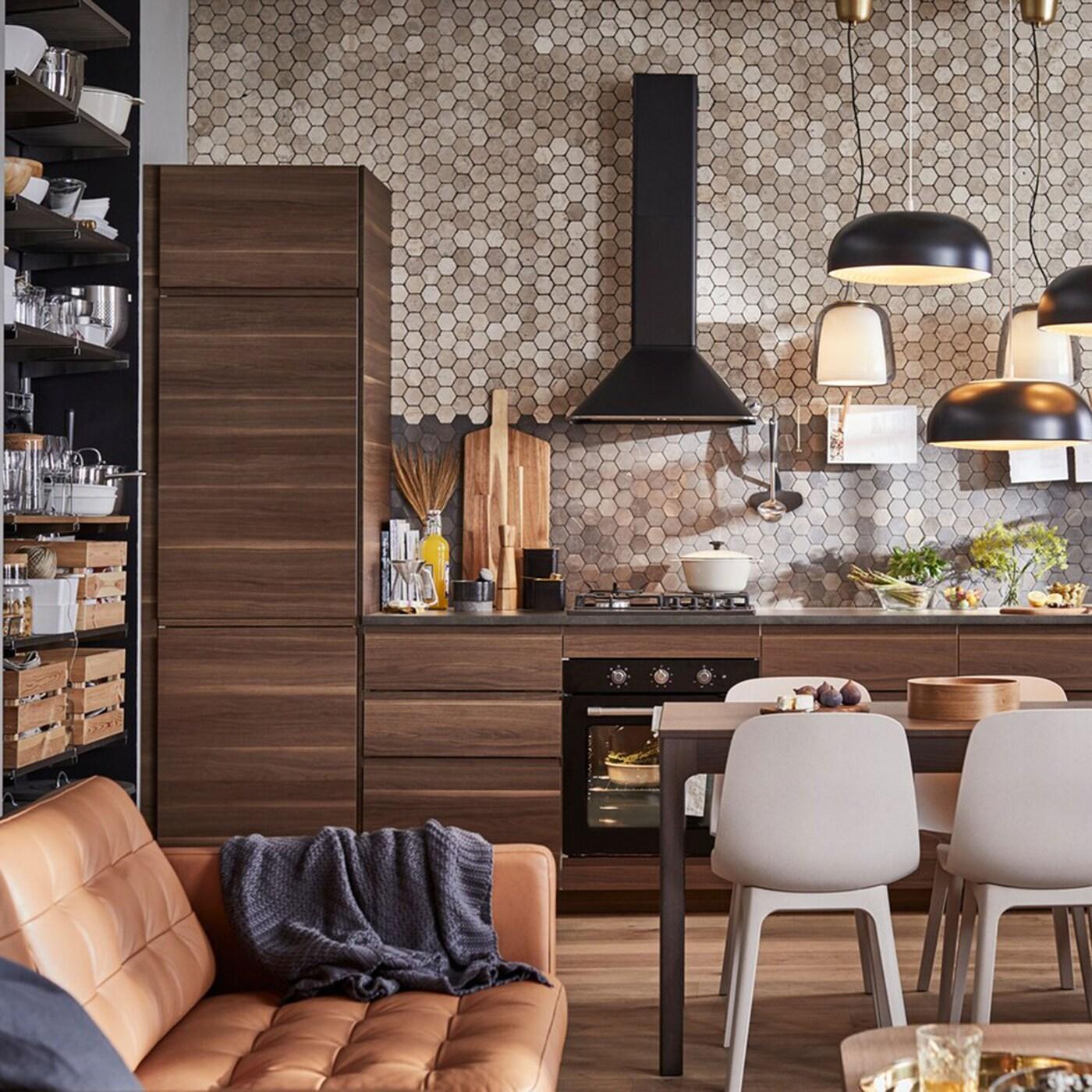 A kitchen fit for open plan living IKEA