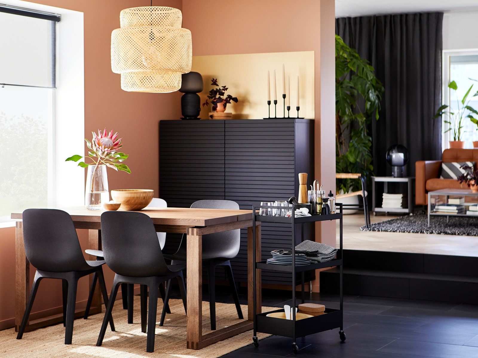 Amazing storage ideas for a smaller dining room - IKEA Ireland