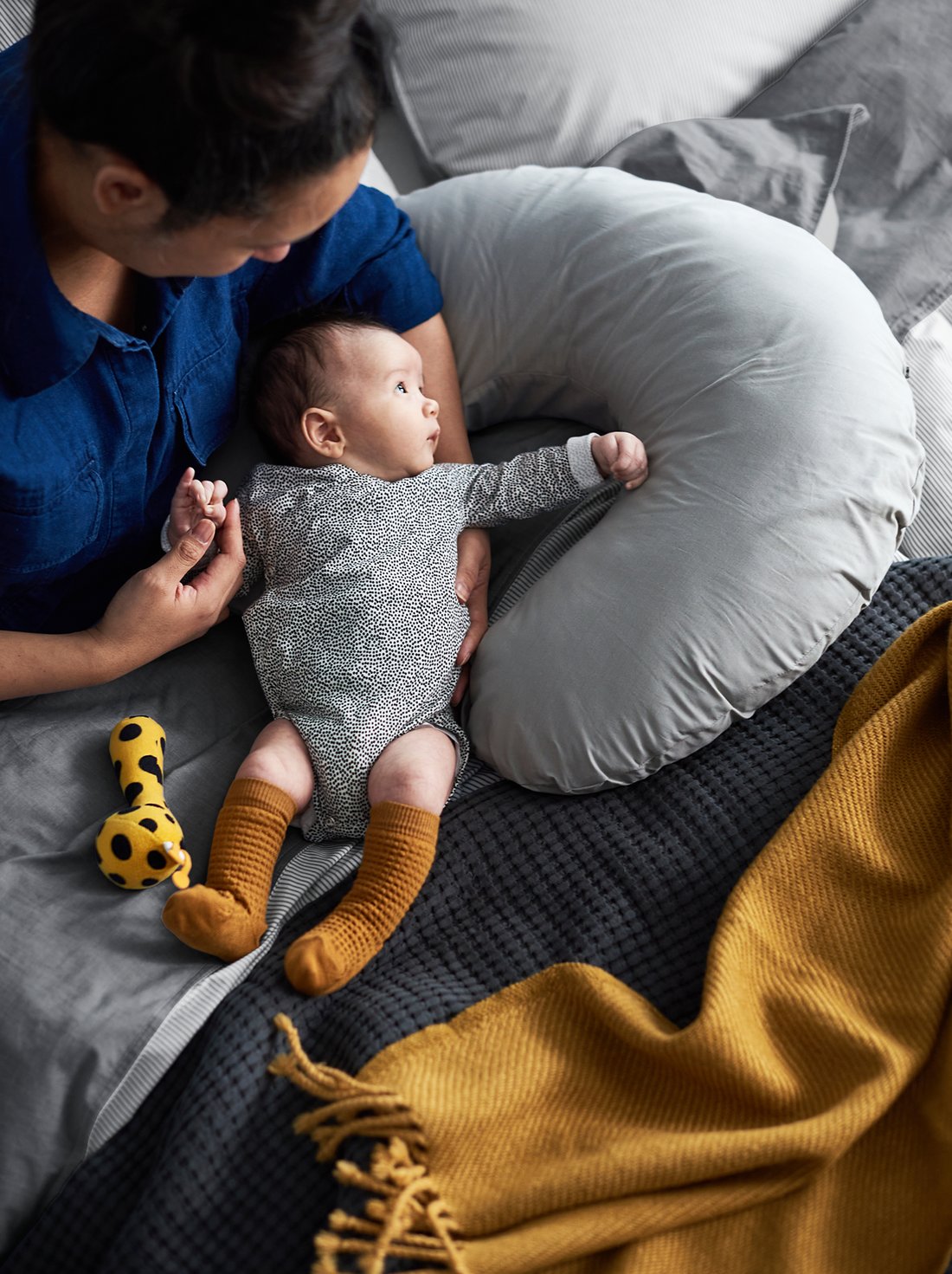 Making room for a baby - IKEA CA