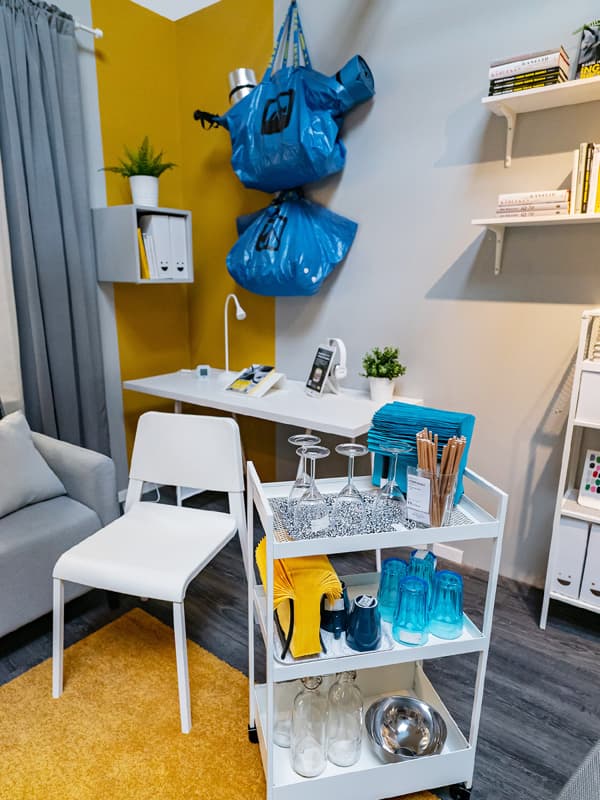 A nappali nemcsak a pihenés és a szórakozás helyszíne, hanem gyakran a munkavégzésé is.