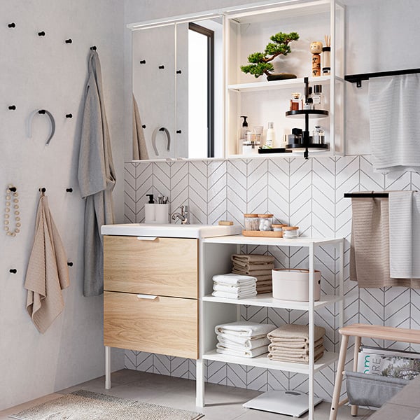 Bathroom ideas for every space and style IKEA CA