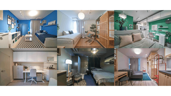 ‘A Night with IKEA’ Sleepover experience place interior