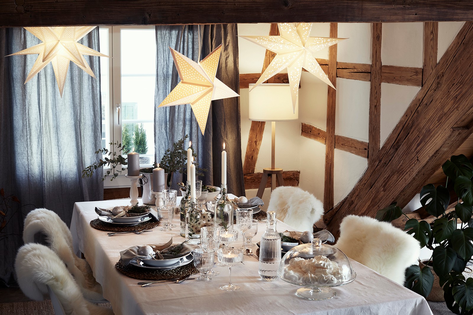 Three festive Christmas table settings - IKEA Switzerland