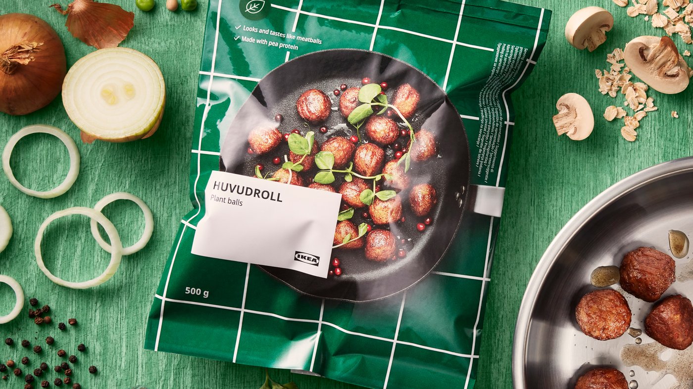 The meatless meatball a new plantbased classic IKEA