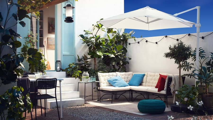 Ideas And Tips for Outdoor Spaces - IKEA CA