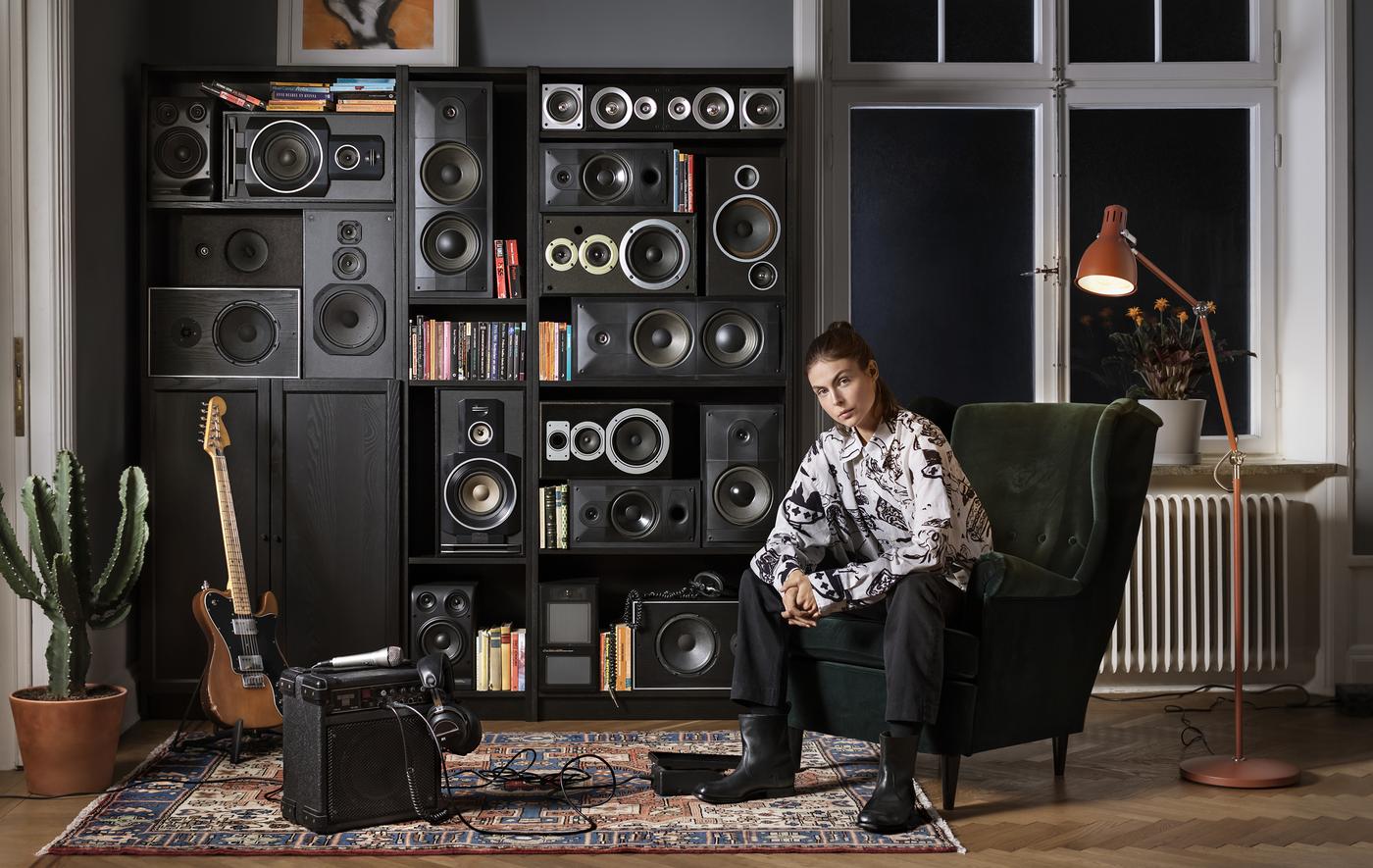 Celebrate 40 years of the BILLY bookcase - IKEA