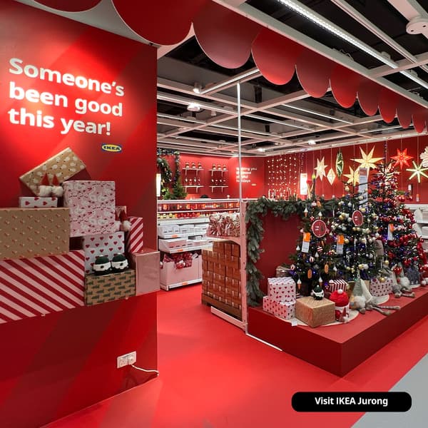 A photo of IKEA Jurong Christmas shop
