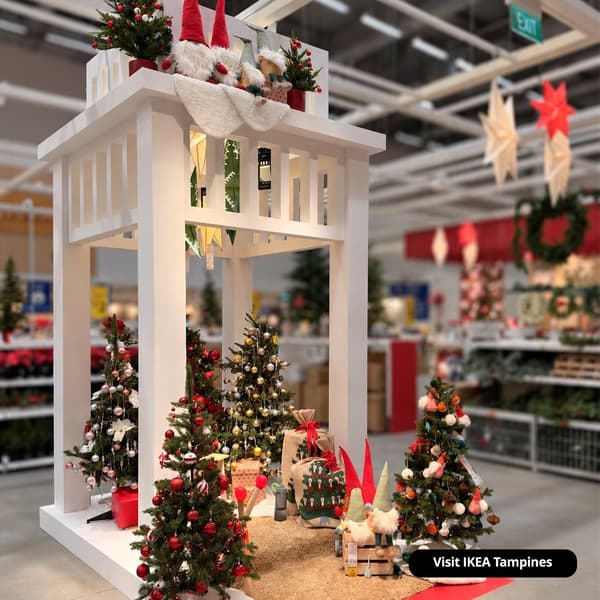 A photo of IKEA Tampines Christmas shop