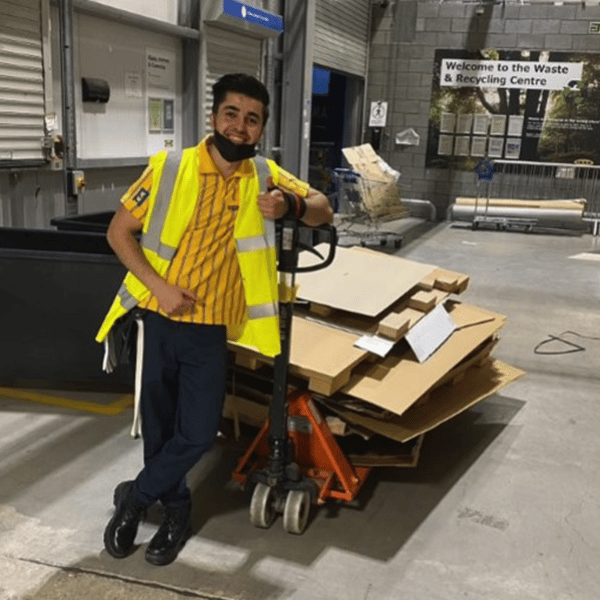 A photo of Sameer, IKEA co-worker