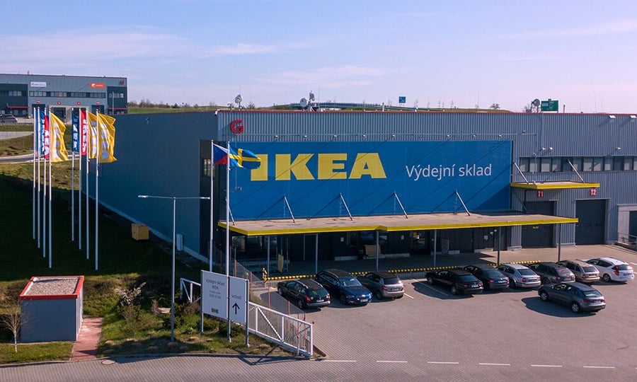 Praha Zličín IKEA