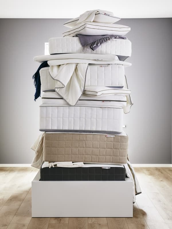 mattresses memory foam mattresses pocket sprung mattresses ikea