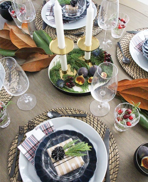 Create Your Own Holiday Centerpiece & Table Settings IKEA CA