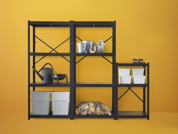 Best Garage Shelving: Using Ikea Bror Shelving for Garage Organization -  VIV & TIM