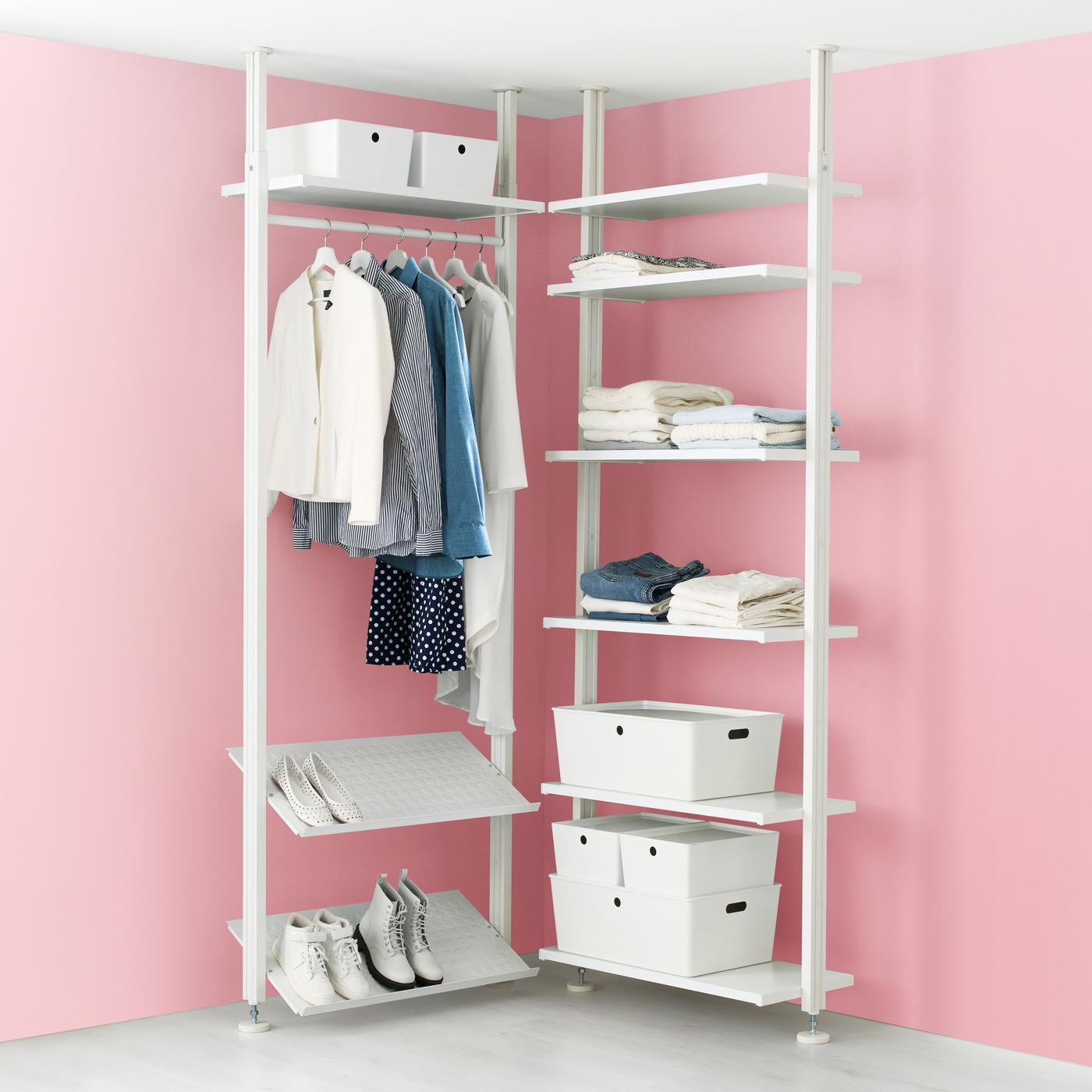 A planner that lets you plan your own ELVARLI storage.