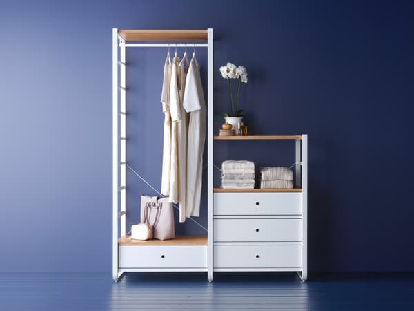 A planner that lets you plan your own ELVARLI storage system.