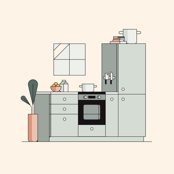 A planner that lets you plan your own METOD kitchen.