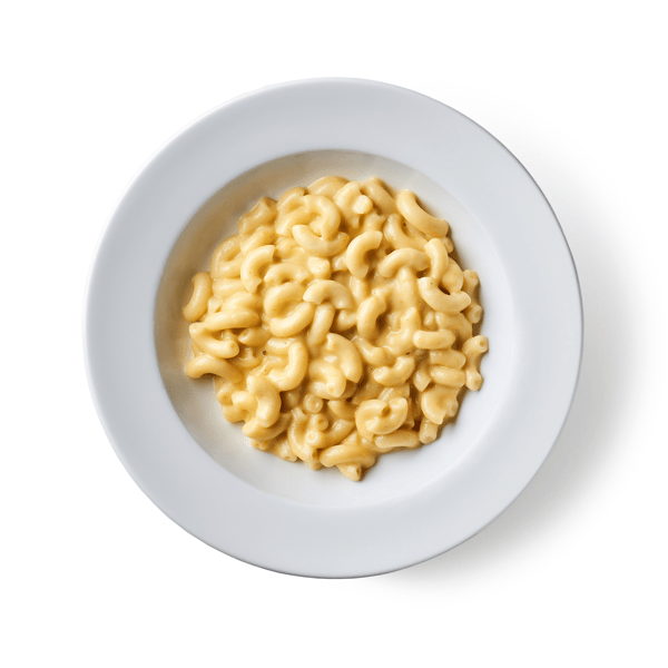 A plate of Macaroni and cheese