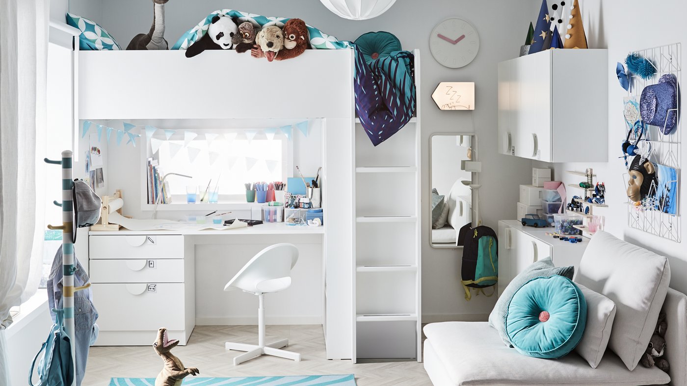 A gallery of children’s room inspiration IKEA Ireland