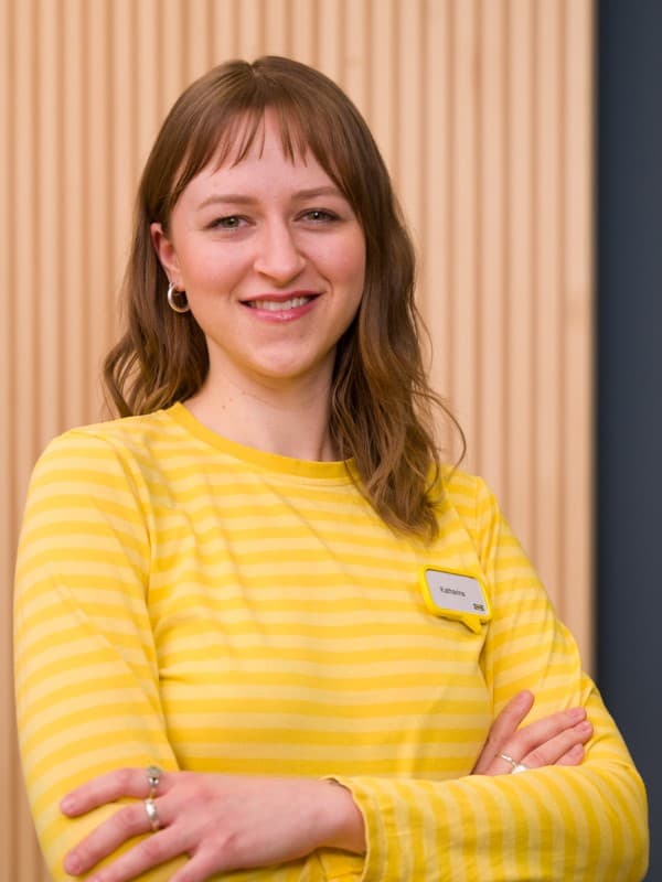 A portrait of an IKEA employee.