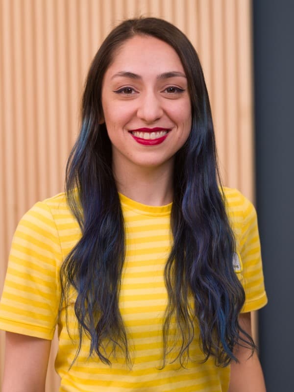 A portrait of an IKEA employee.