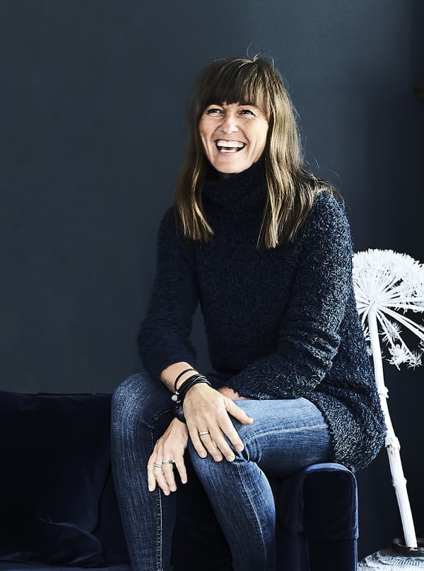 A portrait of Anita.