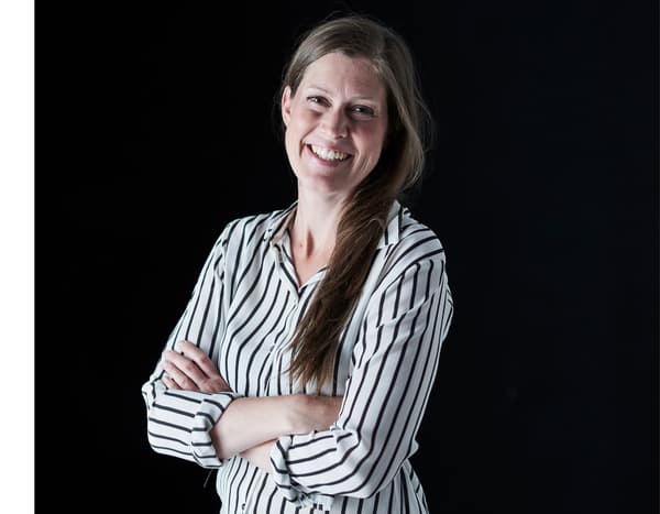 A portrait of Elin Stierna, an interior designer at IKEA.