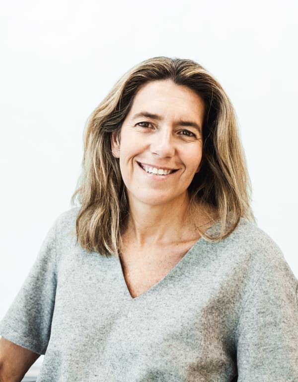 A portrait of Fátima García de Viedma, CFO