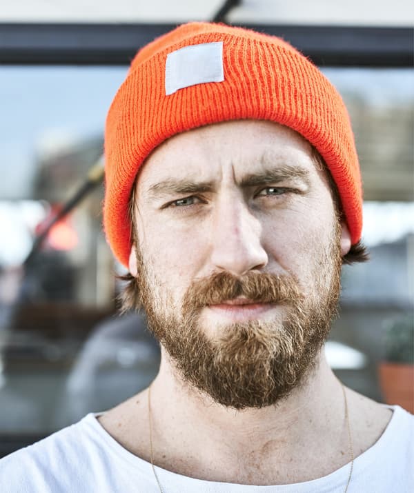 A portrait of Gareth.