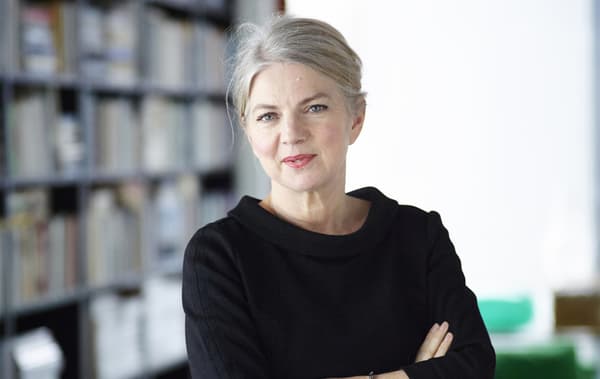 A portrait of IKEA Interior Designer, Annette Ydholm.