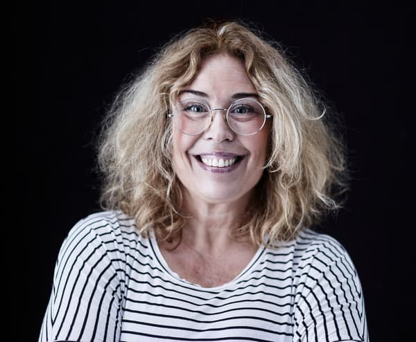 A portrait of IKEA stylist and art director, Cecilia Höglund.