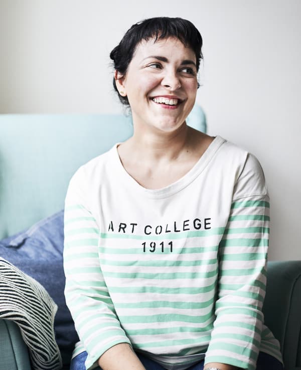 A portrait of Ilaria.
