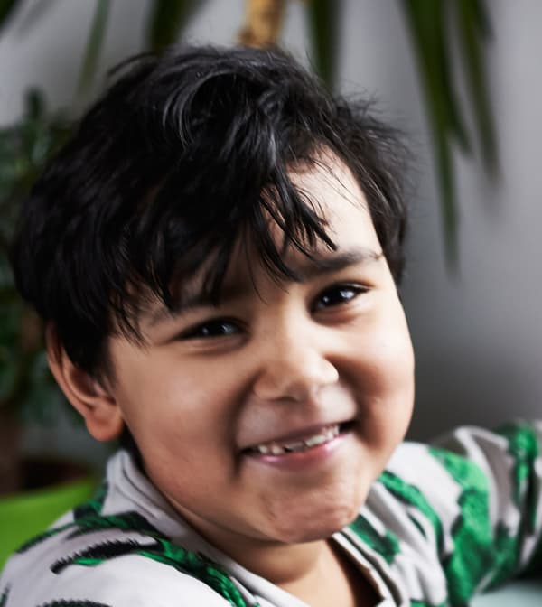 A portrait of Justus.