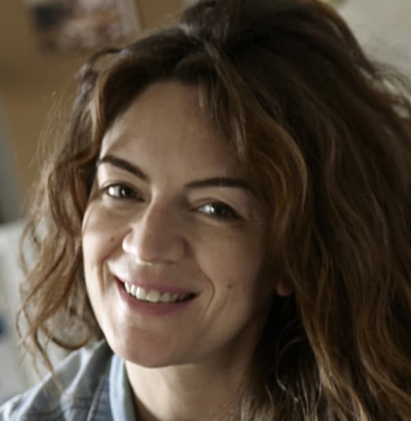 A portrait of Libertad.