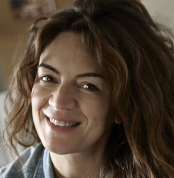 A portrait of Libertad.