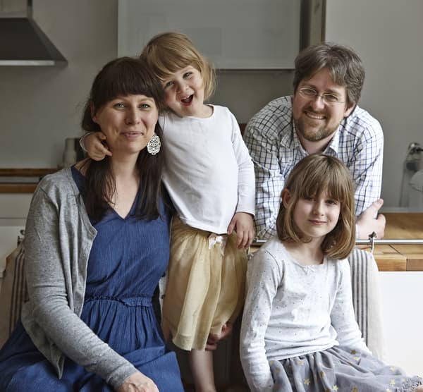 A portrait of Lilly’s family.