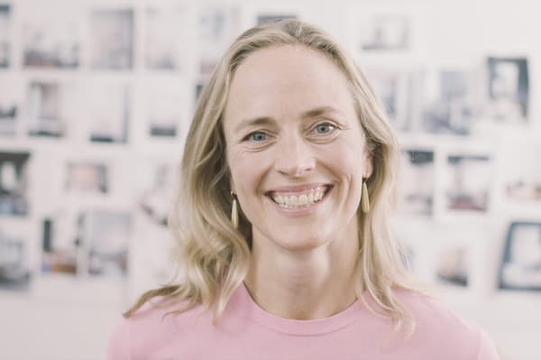 A portrait of Malin Pettersson-Beckeman, IKEA Sustainability Communications.