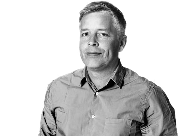 A portrait of Marcus Engman, head of design at IKEA.