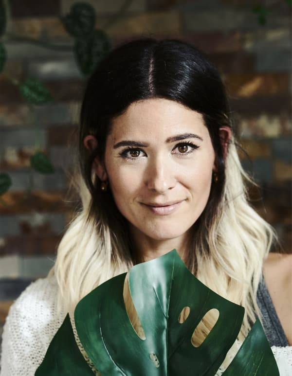 A portrait of Miriam.