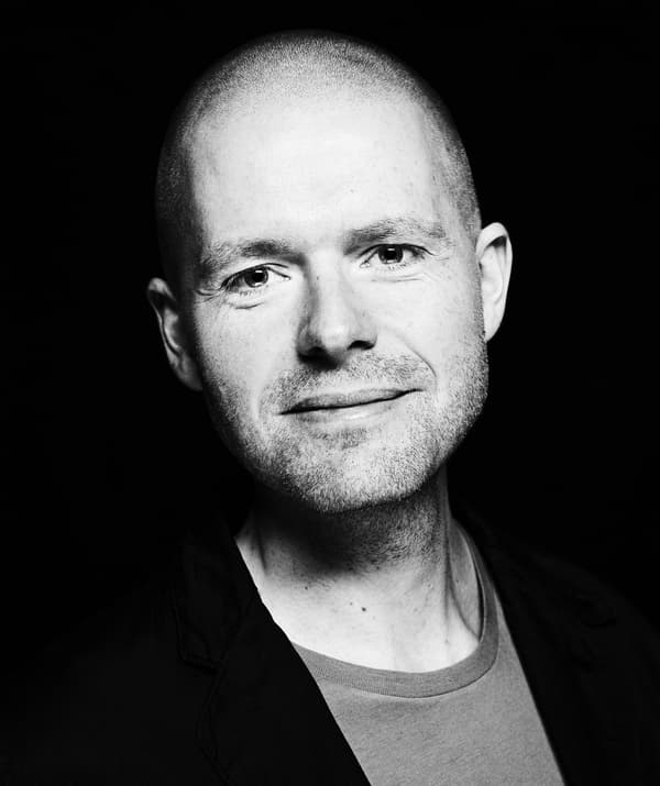 A portrait of Ola Wihlborg.