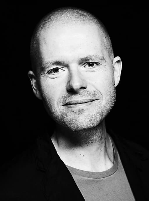 A portrait of Ola Wihlborg.