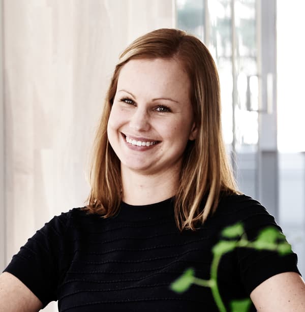 A portrait of Sara.