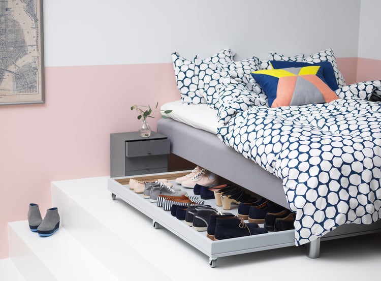 Five shoe storage solutions IKEA