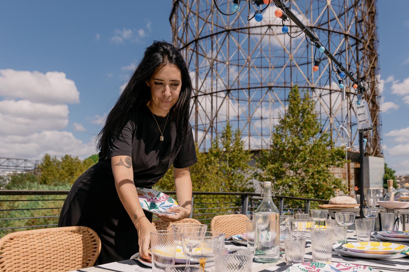 A Roma la tavola è sempre più grande 