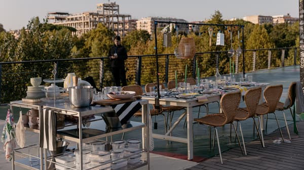 A Roma, la tavola è sempre più grande